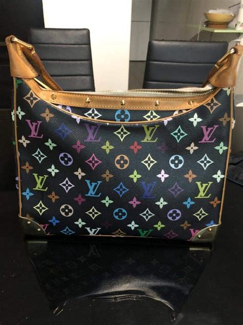 borsa louis vuitton multicolor|boulogne monogram louis vuitton.